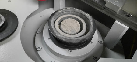 آسیای دیسکی آزمایشگاهی  Laboratory   DISK MILL